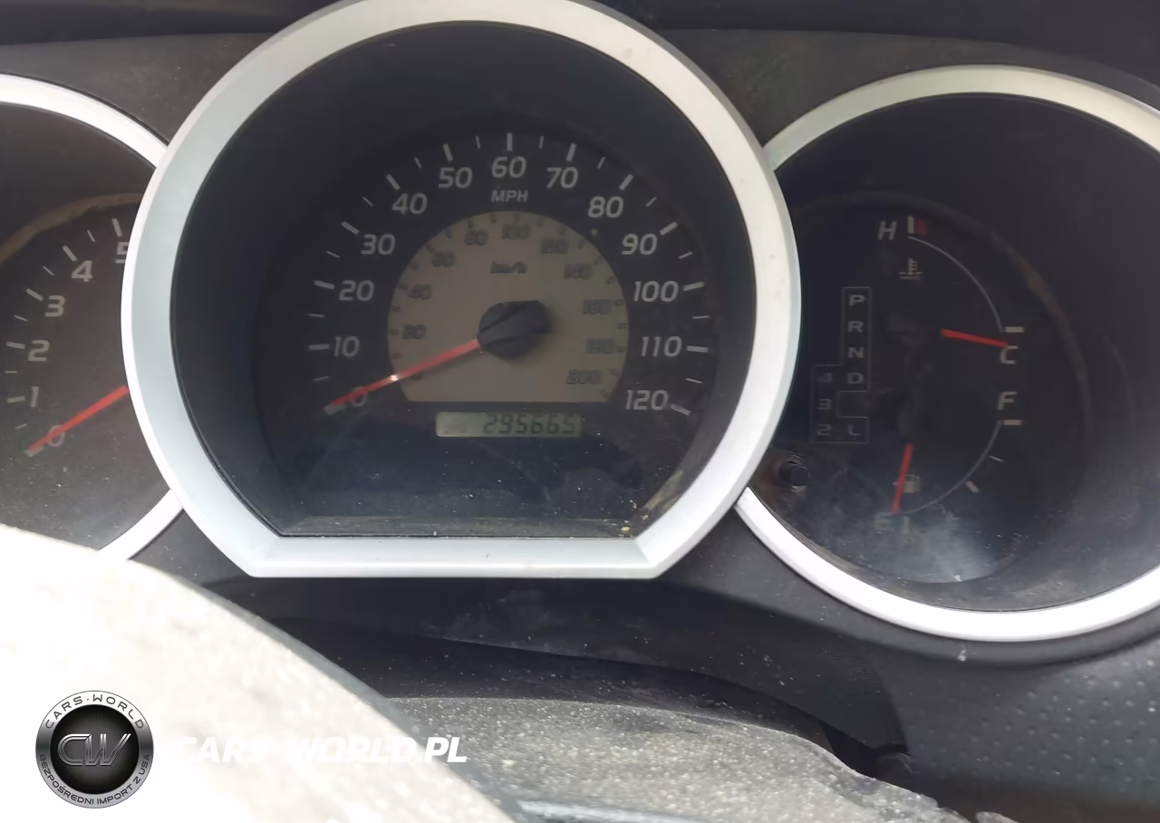 2009 Toyota Tacoma Base V6 VIN:3TMLU42NX9M035902 - 7