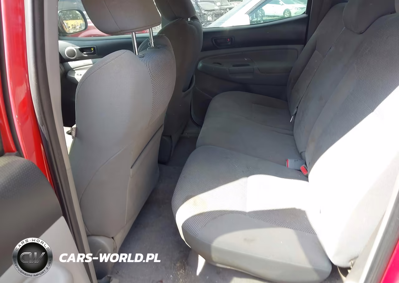 2009 Toyota Tacoma Base V6 VIN:3TMLU42NX9M035902 - 8