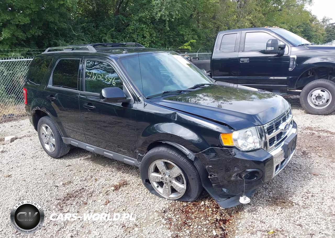 2012 Ford Escape Limited