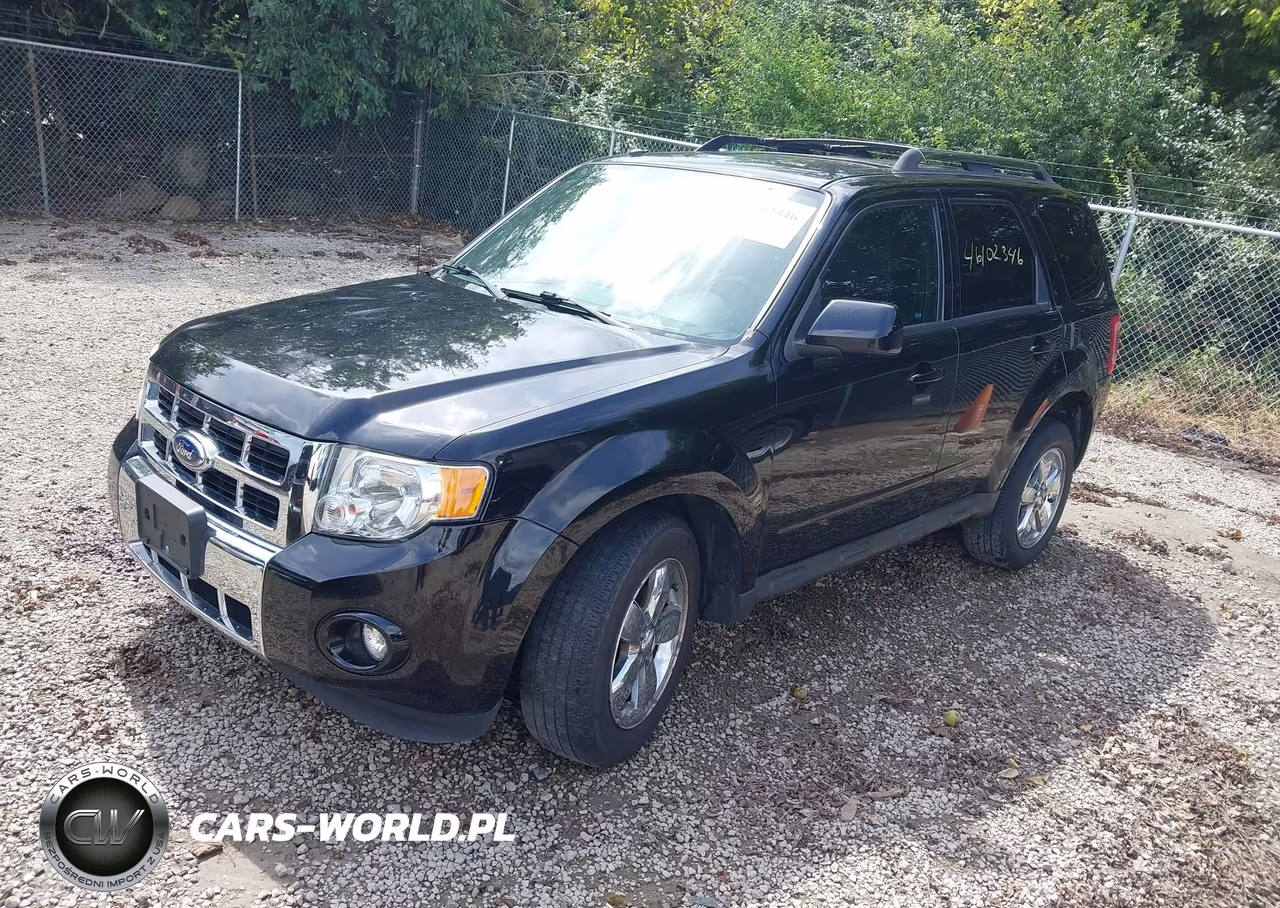 2012 Ford Escape Limited VIN:1FMCU0E78CKA89036 - 2