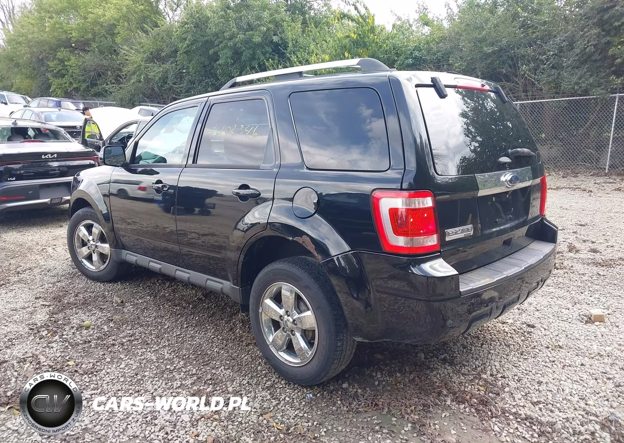 2012 Ford Escape Limited VIN:1FMCU0E78CKA89036 - 3