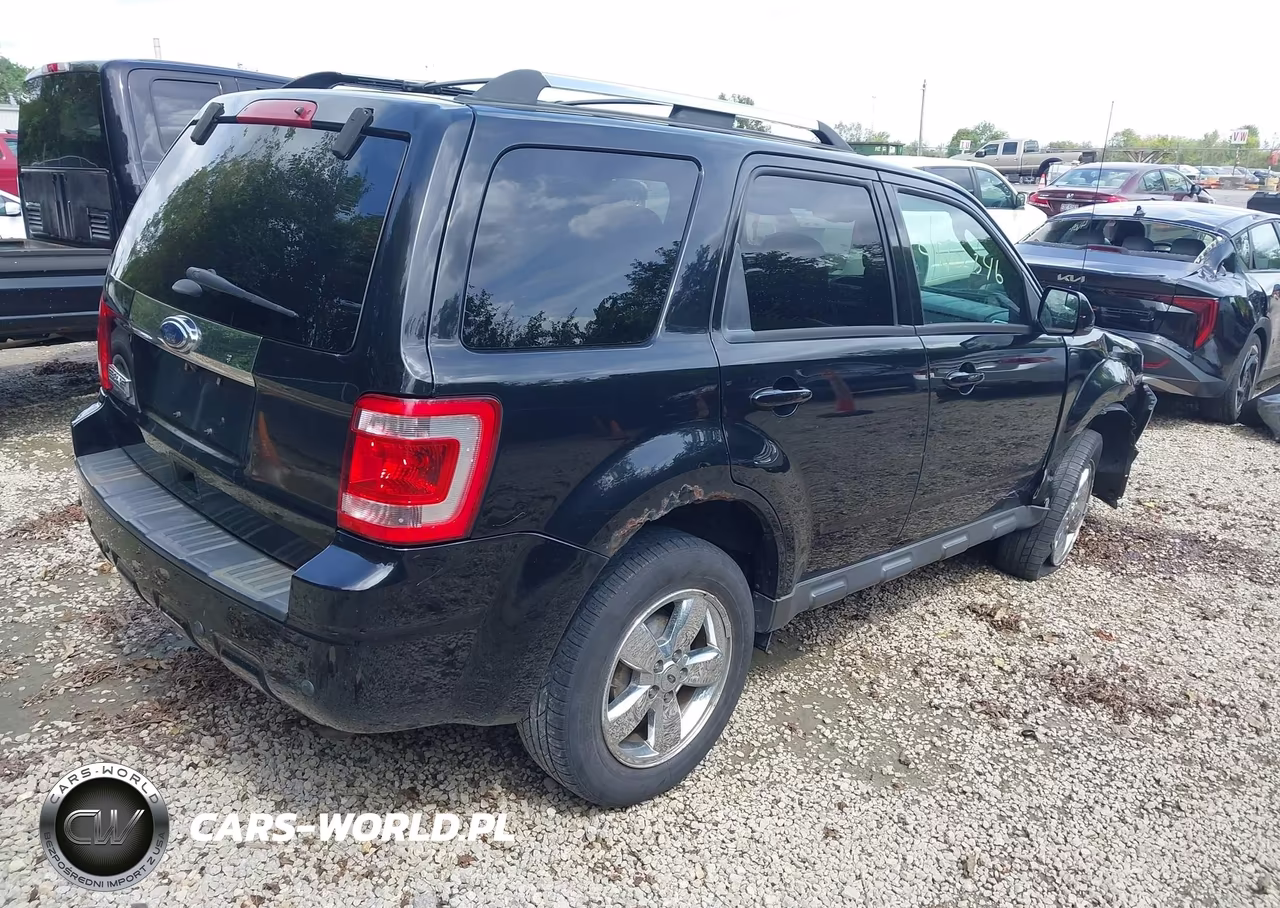 2012 Ford Escape Limited VIN:1FMCU0E78CKA89036 - 4