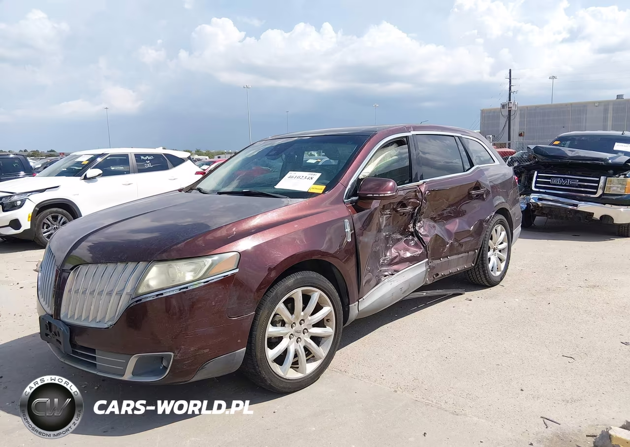 2010 Lincoln Mkt VIN:2LMHJ5FR9ABJ20849 - 2