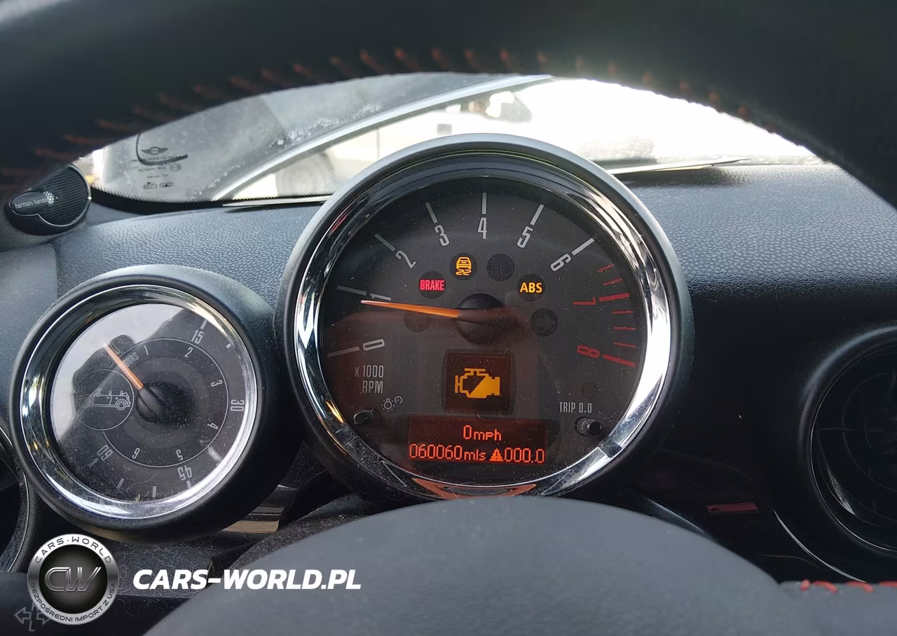2011 Mini John Cooper Works VIN:WMWZP9C53BTZ80563 - 7
