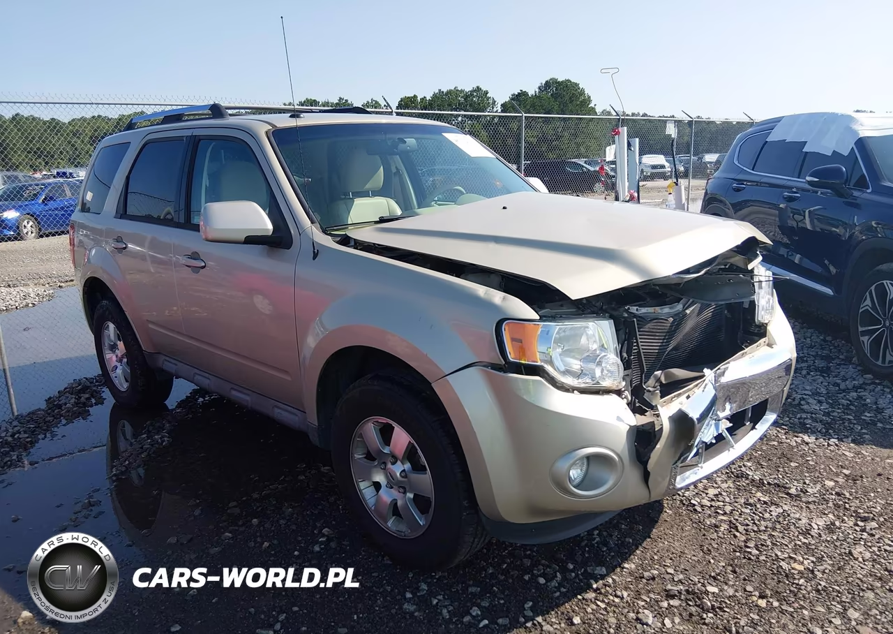 2012 Ford Escape Limited