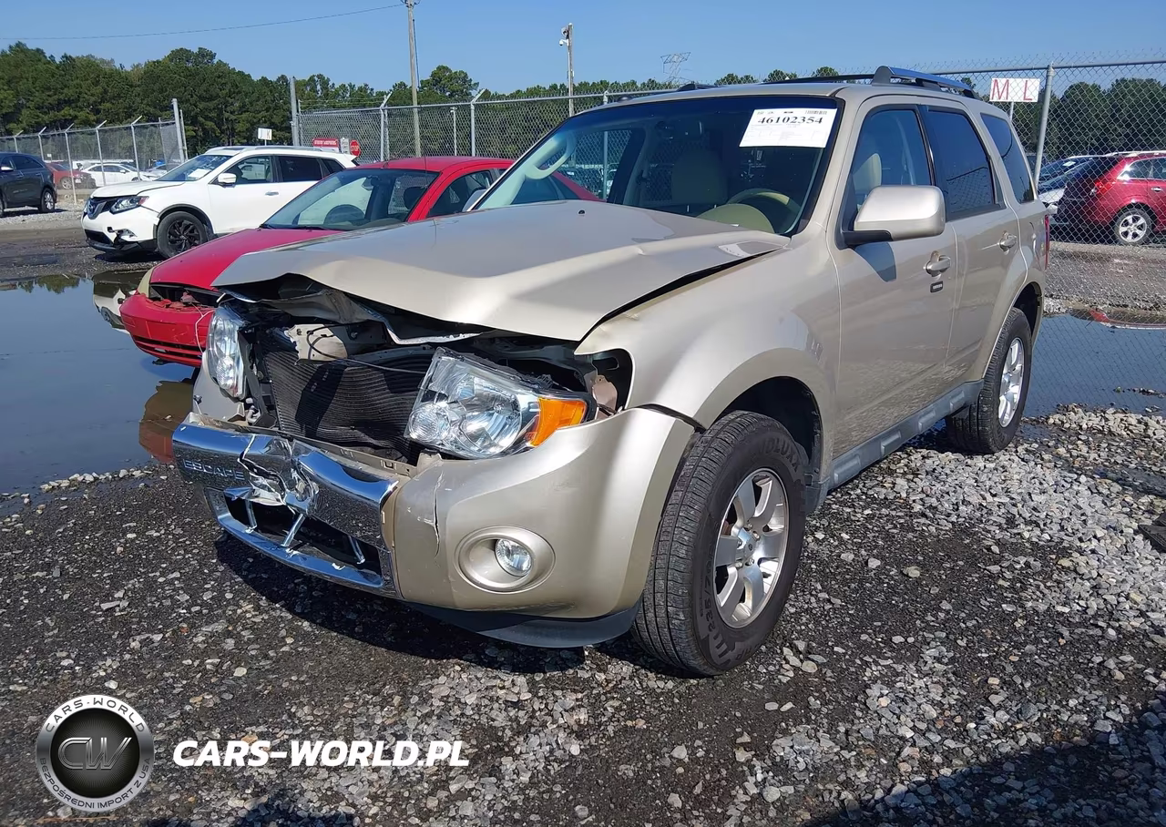 2012 Ford Escape Limited VIN:1FMCU0E70CKC35963 - 2