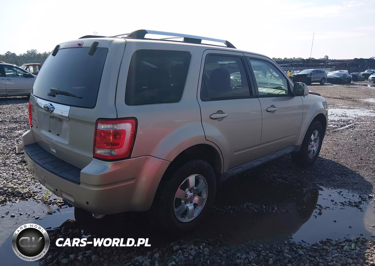 2012 Ford Escape Limited VIN:1FMCU0E70CKC35963 - 4
