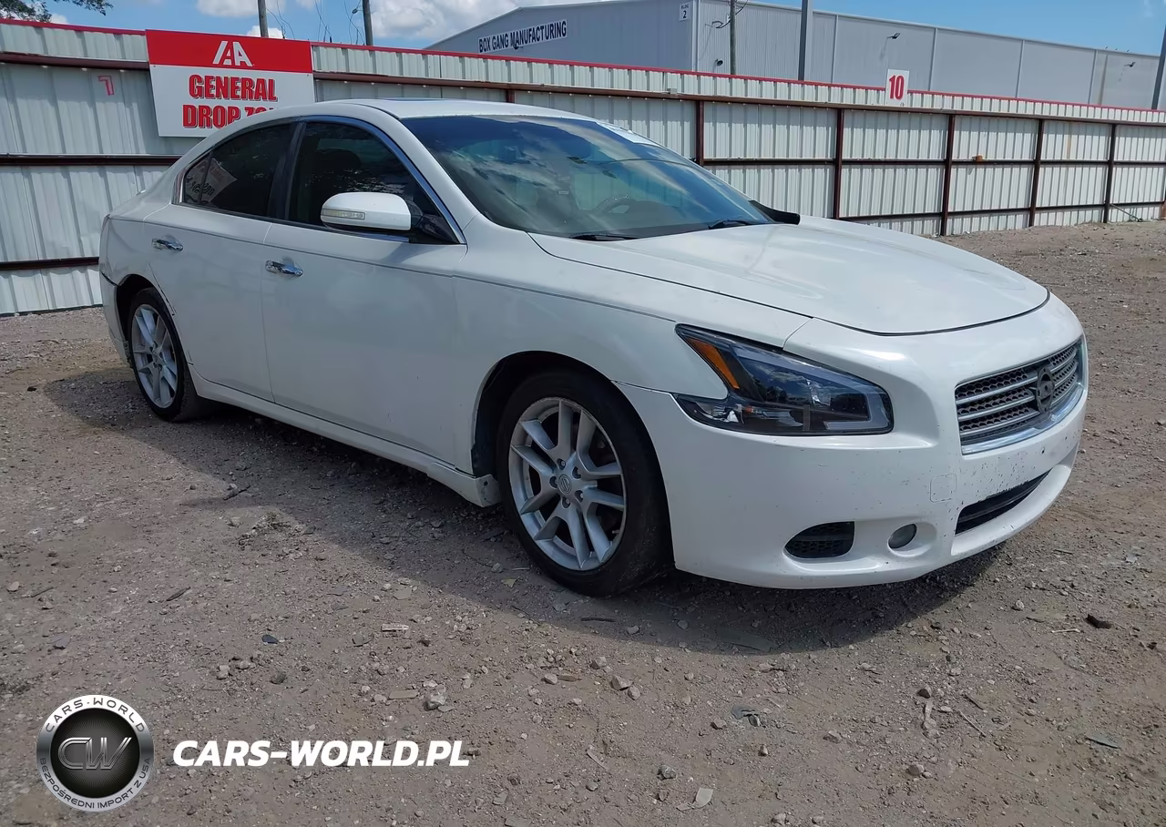 2010 Nissan Maxima 3.5 Sv