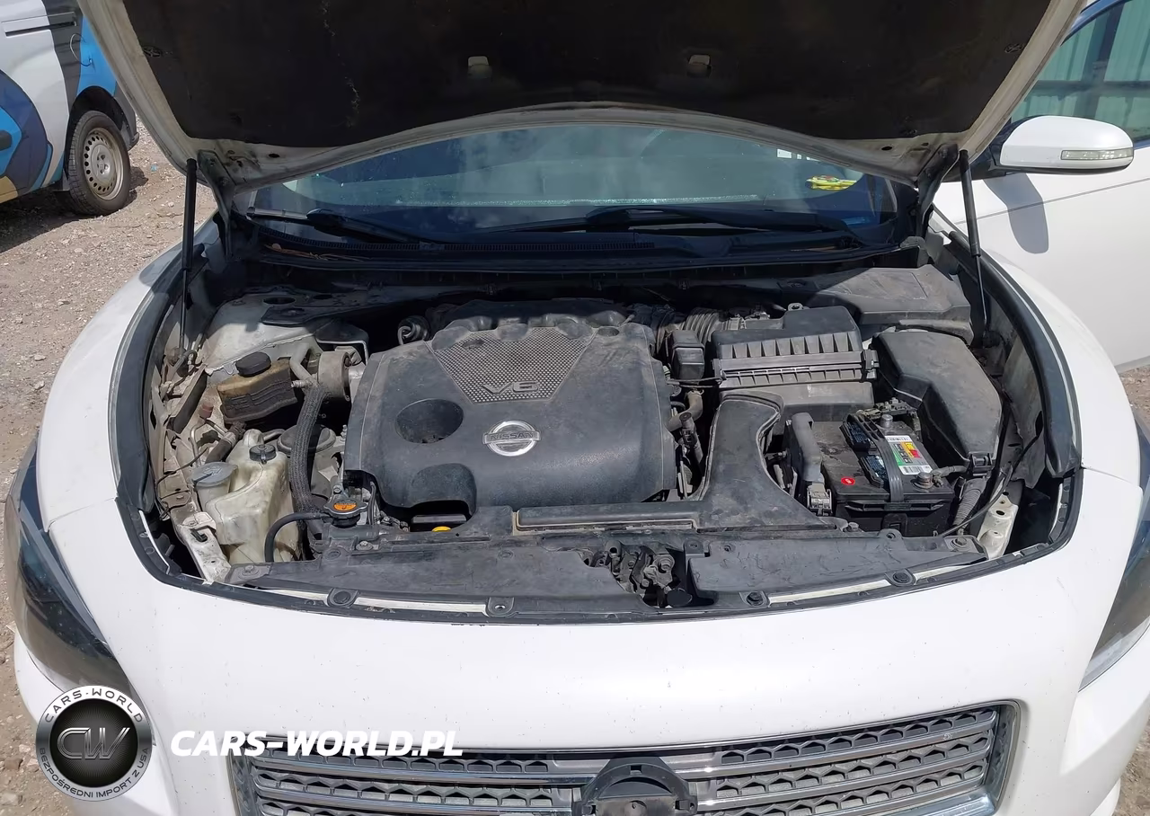 2010 Nissan Maxima 3.5 Sv VIN:1N4AA5AP5AC866731 - 10
