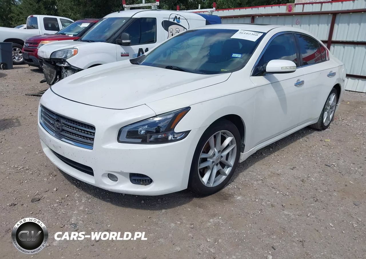 2010 Nissan Maxima 3.5 Sv VIN:1N4AA5AP5AC866731 - 2
