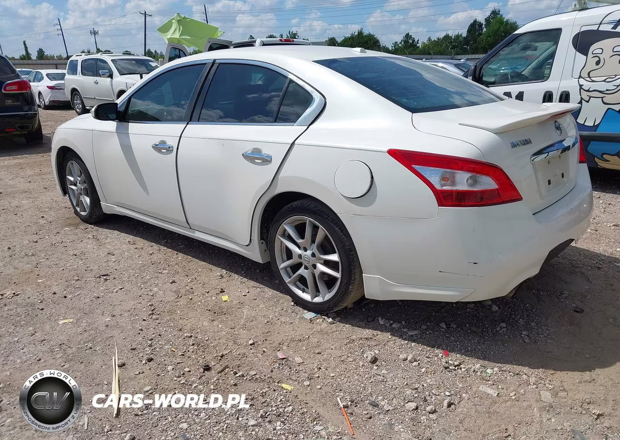 2010 Nissan Maxima 3.5 Sv VIN:1N4AA5AP5AC866731 - 3