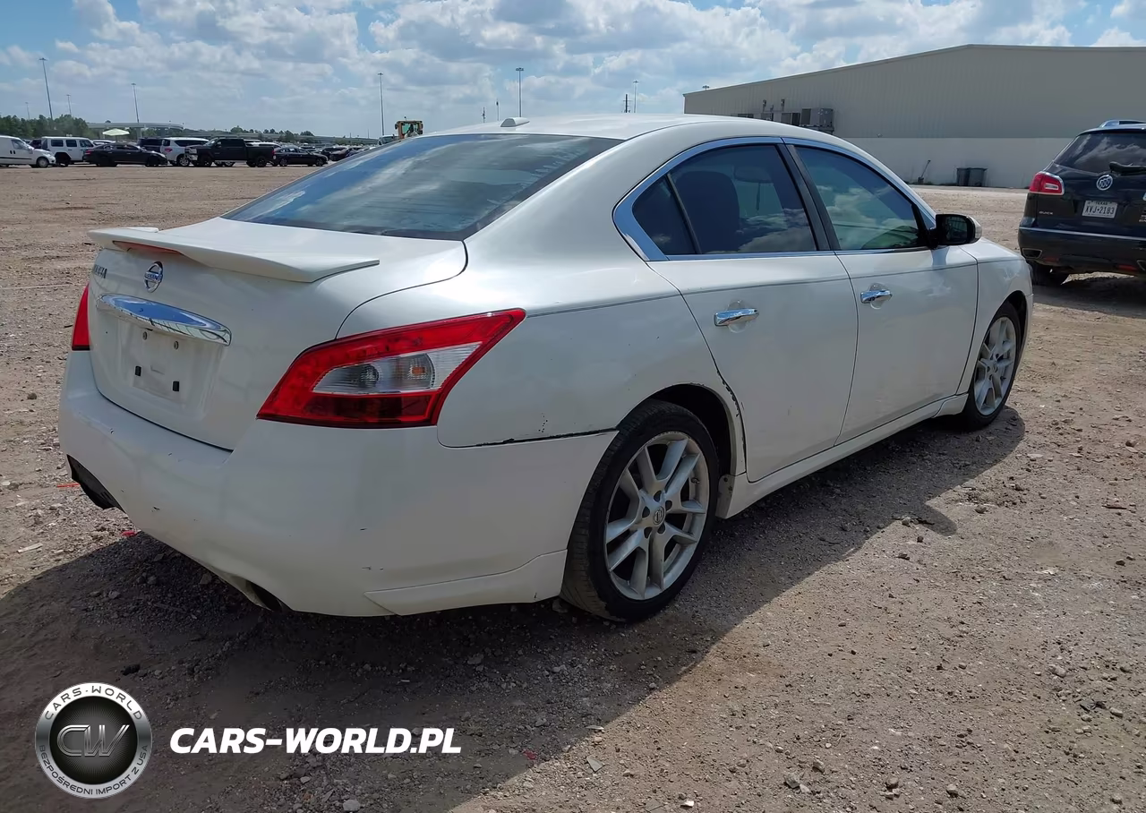 2010 Nissan Maxima 3.5 Sv VIN:1N4AA5AP5AC866731 - 4