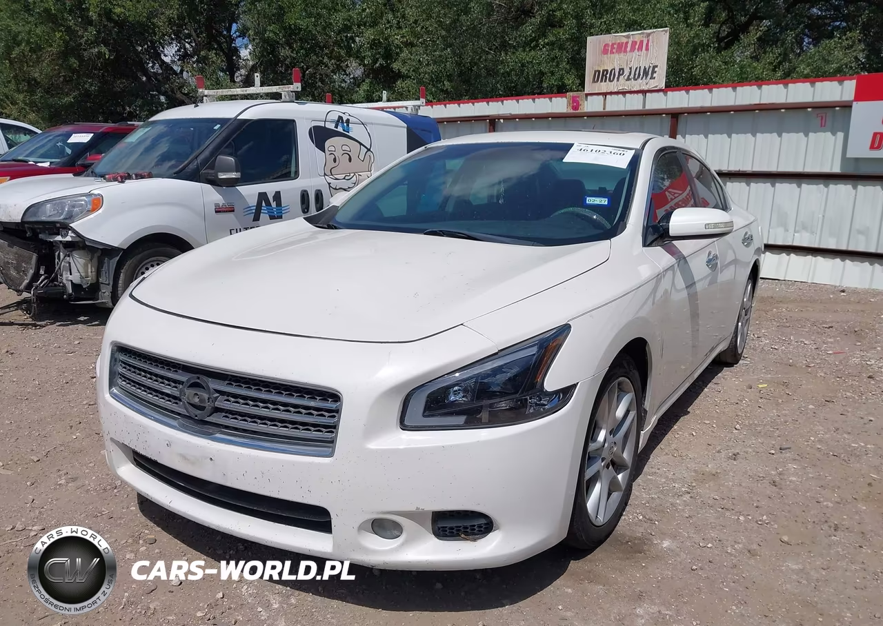 2010 Nissan Maxima 3.5 Sv VIN:1N4AA5AP5AC866731 - 6