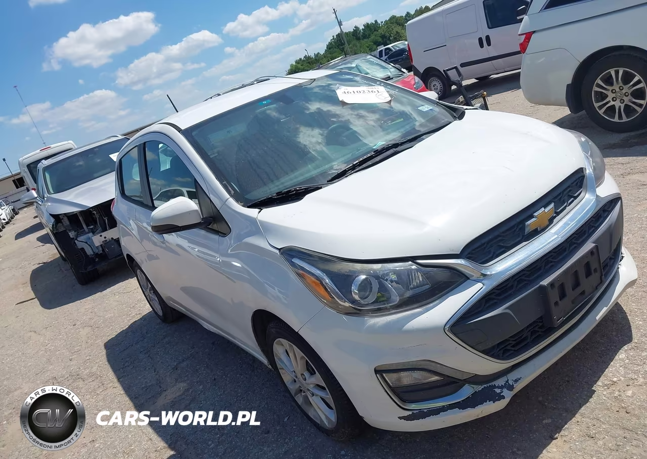 2021 Chevrolet Spark Fwd 1Lt Automatic VIN:KL8CD6SA0MC726349 - 1