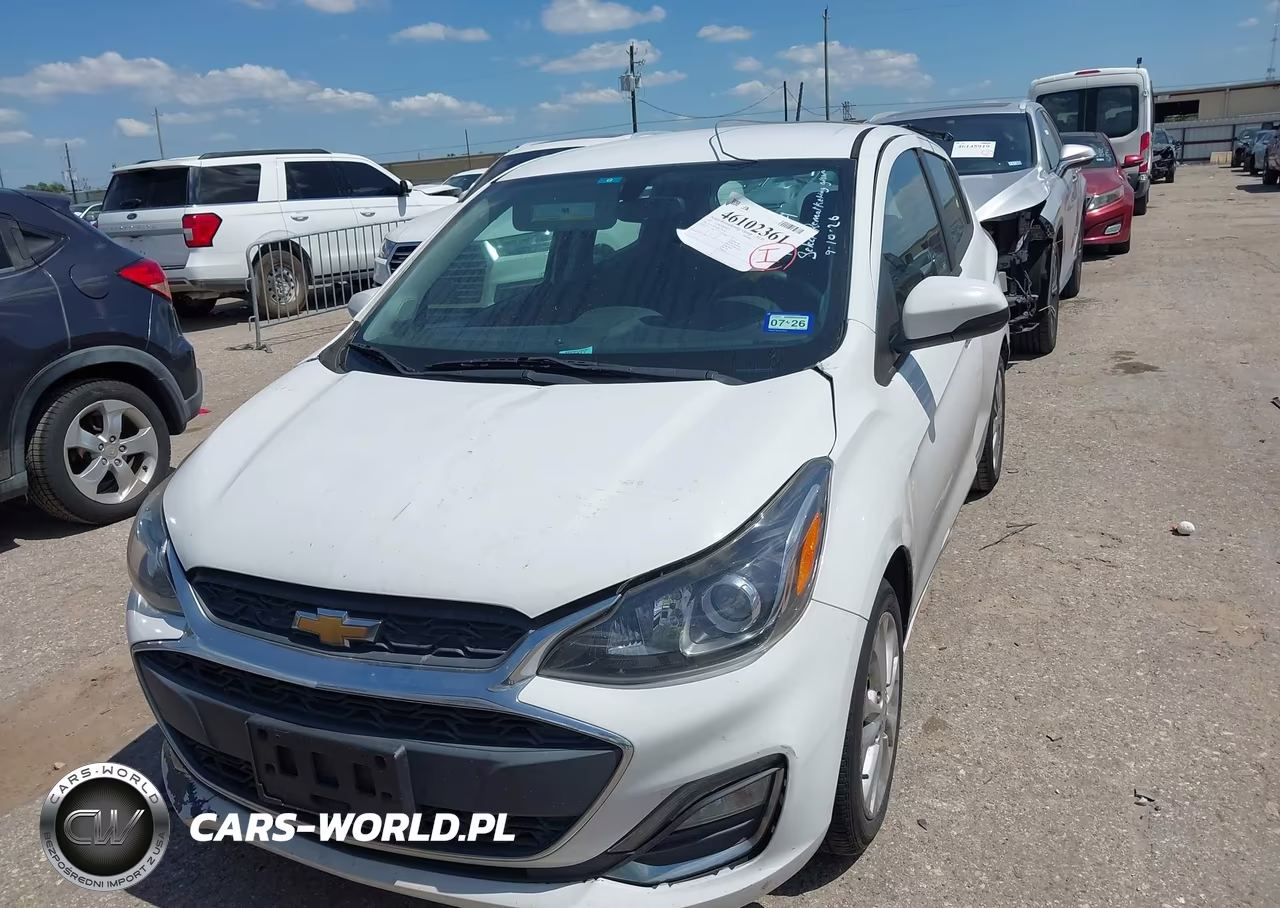 2021 Chevrolet Spark Fwd 1Lt Automatic VIN:KL8CD6SA0MC726349 - 11
