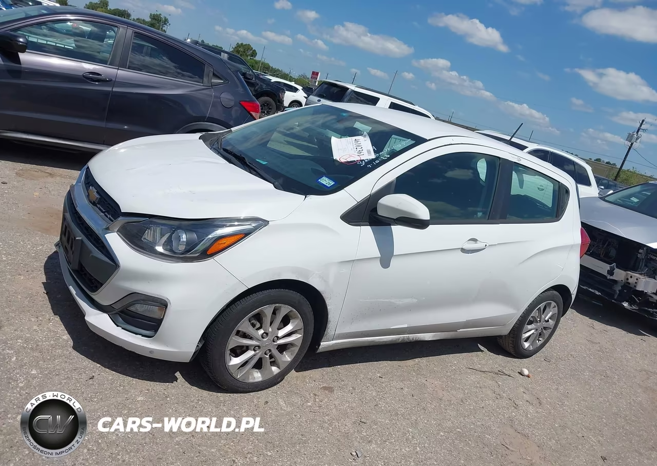 2021 Chevrolet Spark Fwd 1Lt Automatic VIN:KL8CD6SA0MC726349 - 13