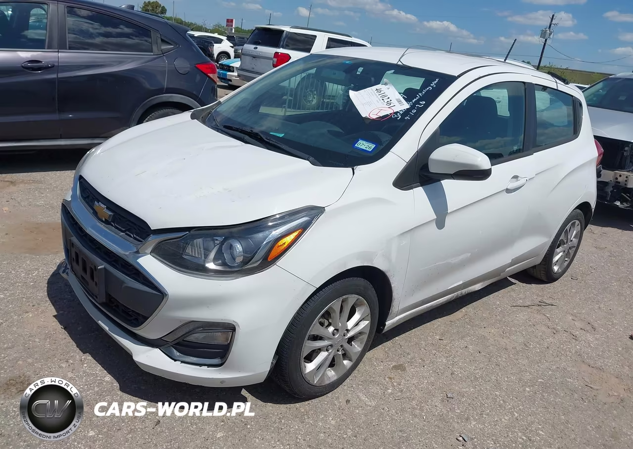 2021 Chevrolet Spark Fwd 1Lt Automatic VIN:KL8CD6SA0MC726349 - 2