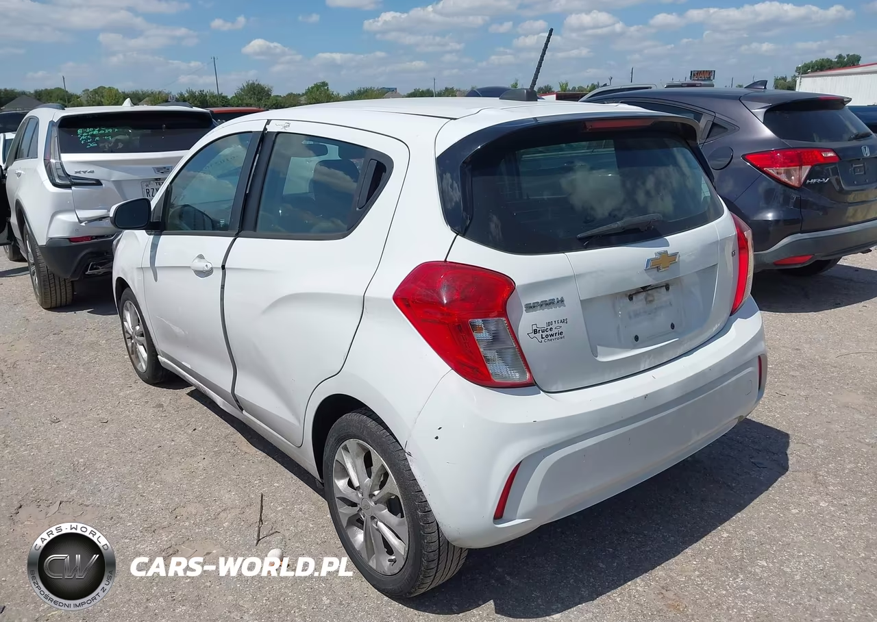 2021 Chevrolet Spark Fwd 1Lt Automatic VIN:KL8CD6SA0MC726349 - 3