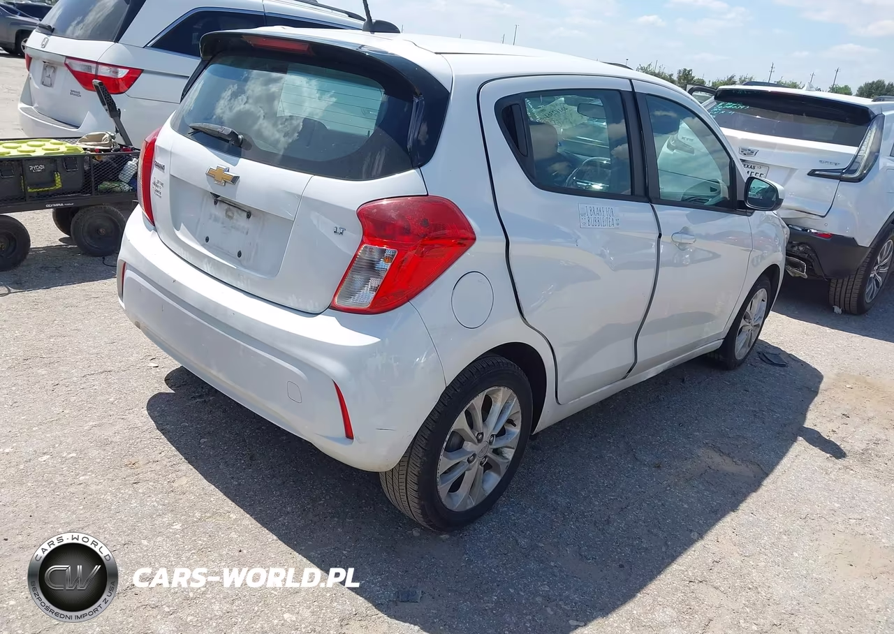 2021 Chevrolet Spark Fwd 1Lt Automatic VIN:KL8CD6SA0MC726349 - 4