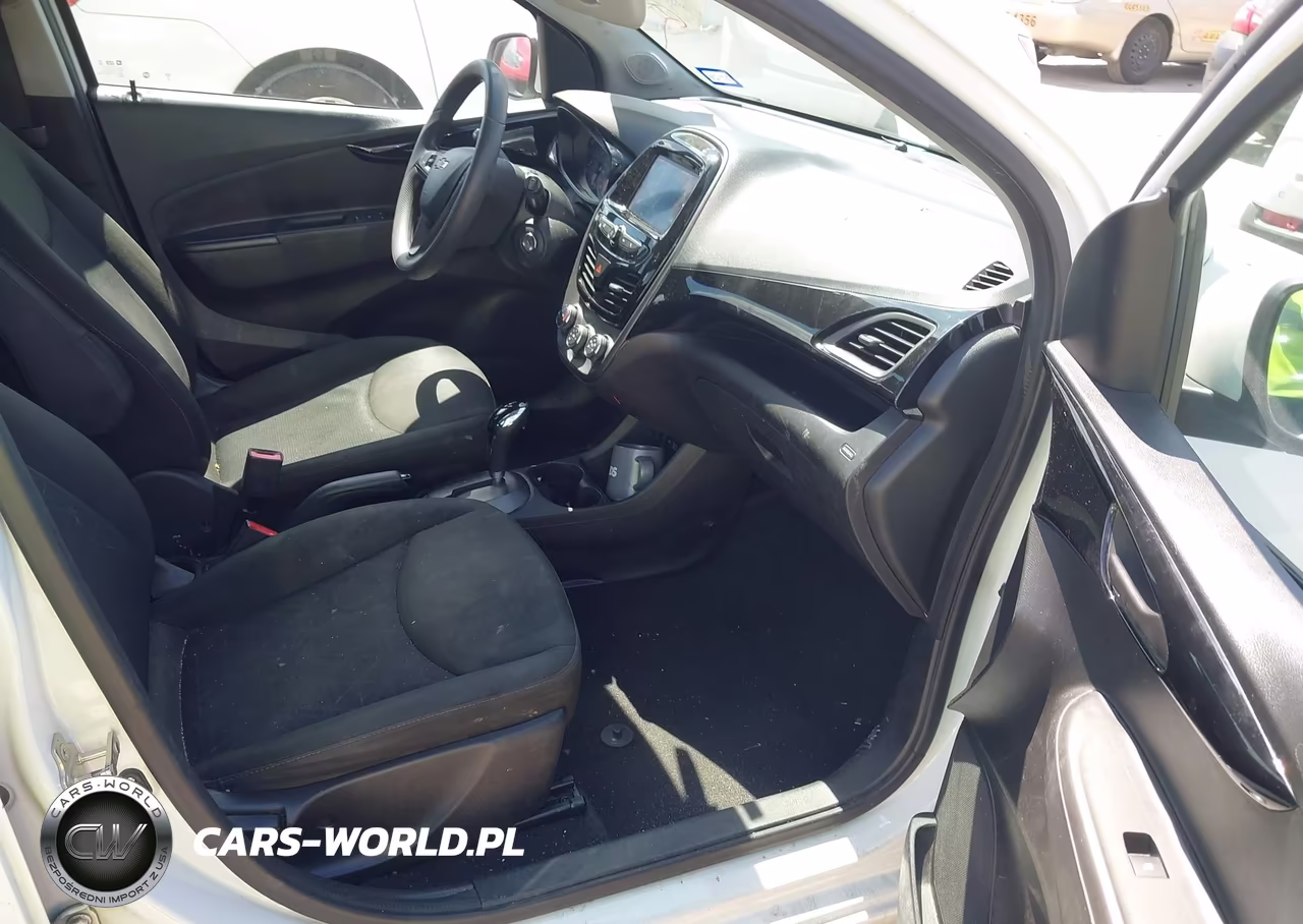 2021 Chevrolet Spark Fwd 1Lt Automatic VIN:KL8CD6SA0MC726349 - 5
