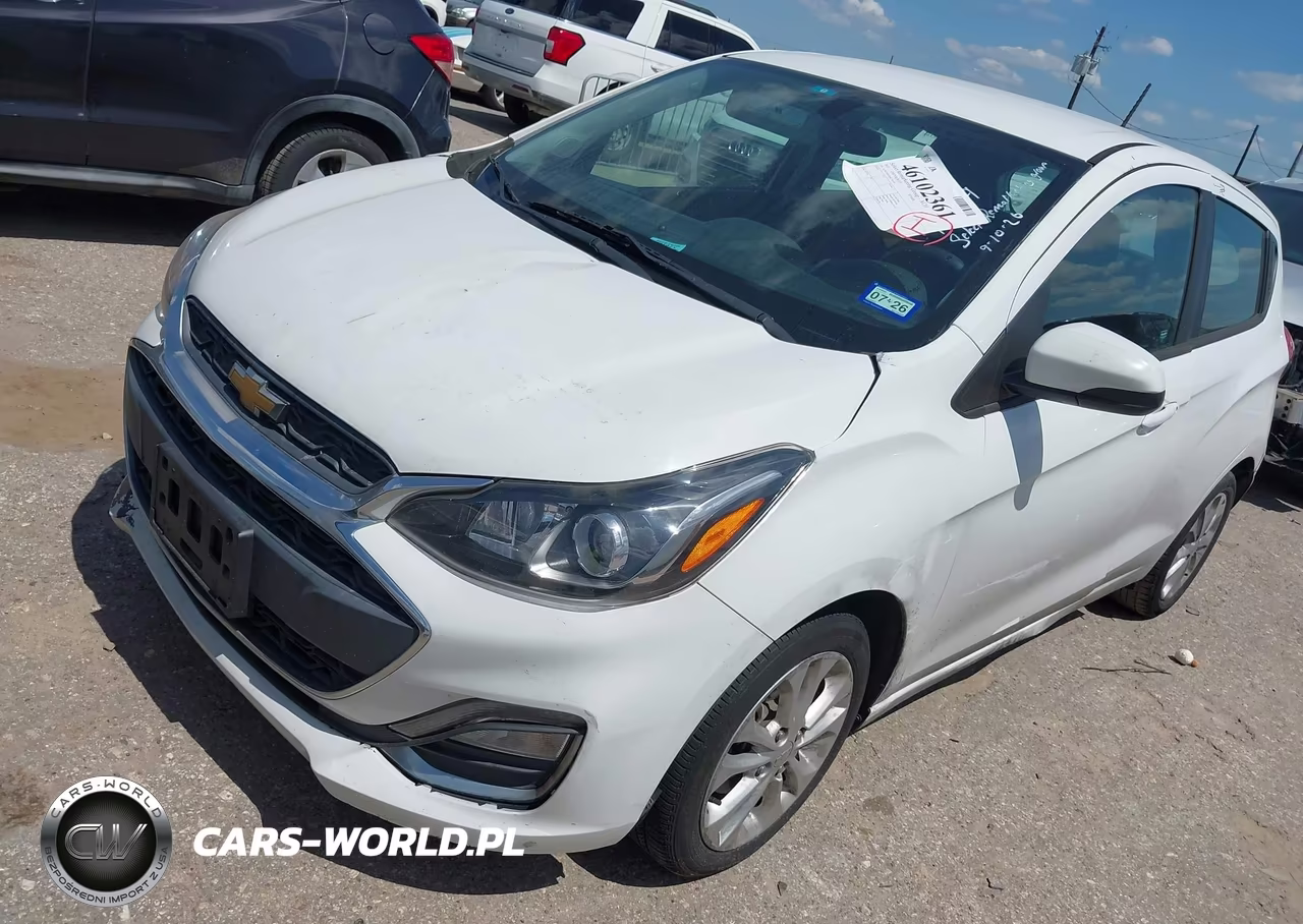 2021 Chevrolet Spark Fwd 1Lt Automatic VIN:KL8CD6SA0MC726349 - 6