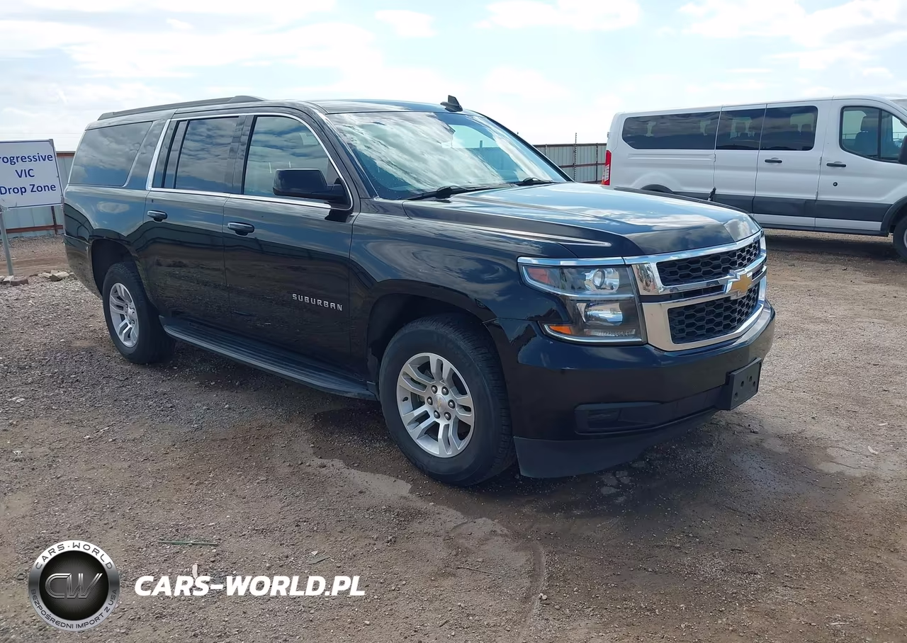 2017 Chevrolet Suburban Ls