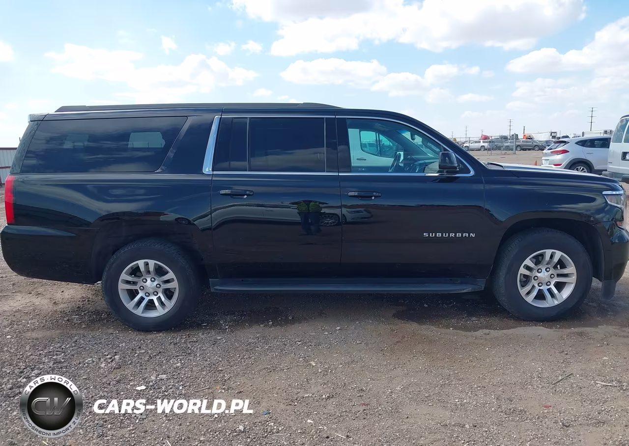 2017 Chevrolet Suburban Ls VIN:1GNSKGEC5HR329953 - 15
