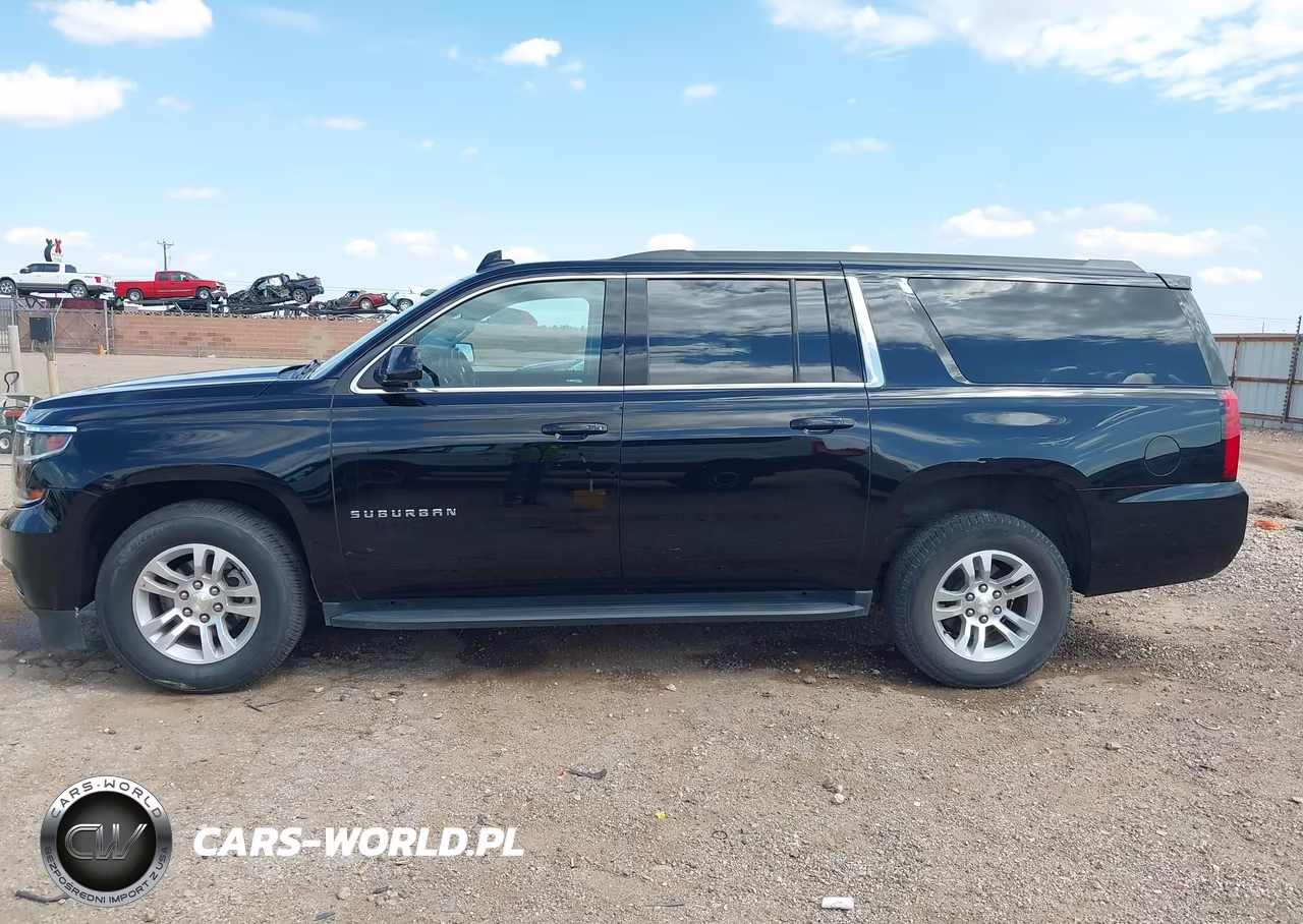 2017 Chevrolet Suburban Ls VIN:1GNSKGEC5HR329953 - 16