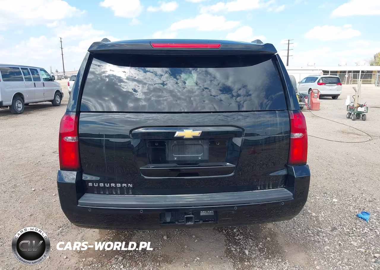 2017 Chevrolet Suburban Ls VIN:1GNSKGEC5HR329953 - 18