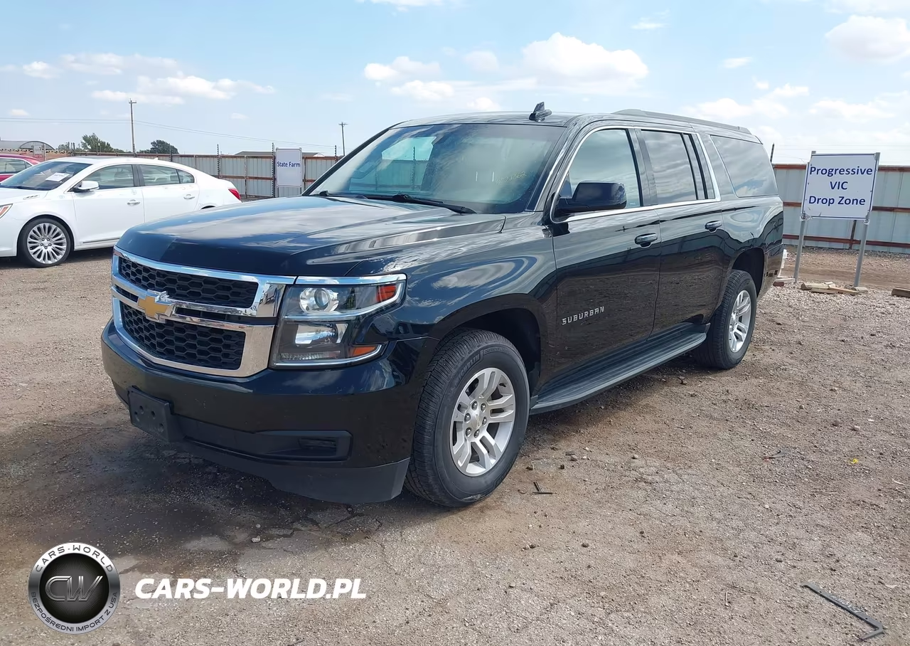 2017 Chevrolet Suburban Ls VIN:1GNSKGEC5HR329953 - 2