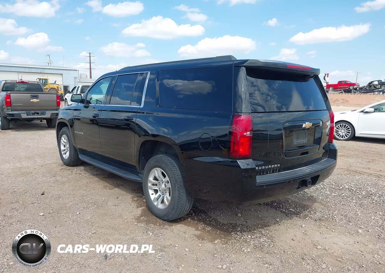 2017 Chevrolet Suburban Ls VIN:1GNSKGEC5HR329953 - 3