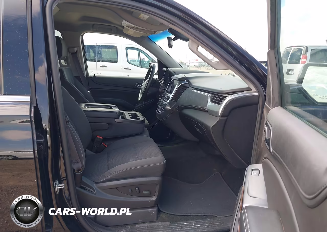 2017 Chevrolet Suburban Ls VIN:1GNSKGEC5HR329953 - 5