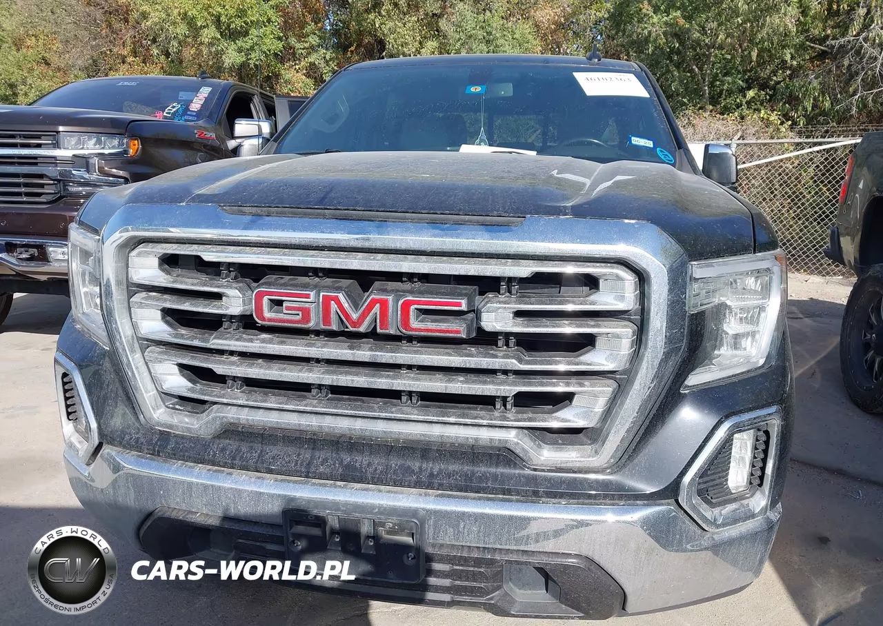 2019 GMC Sierra 1500 Slt VIN:3GTP8DED7KG282064 - 11