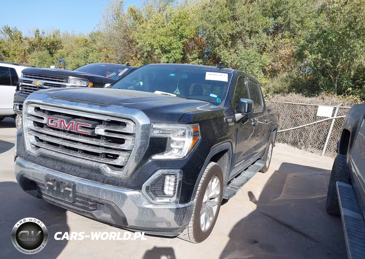 2019 GMC Sierra 1500 Slt VIN:3GTP8DED7KG282064 - 2