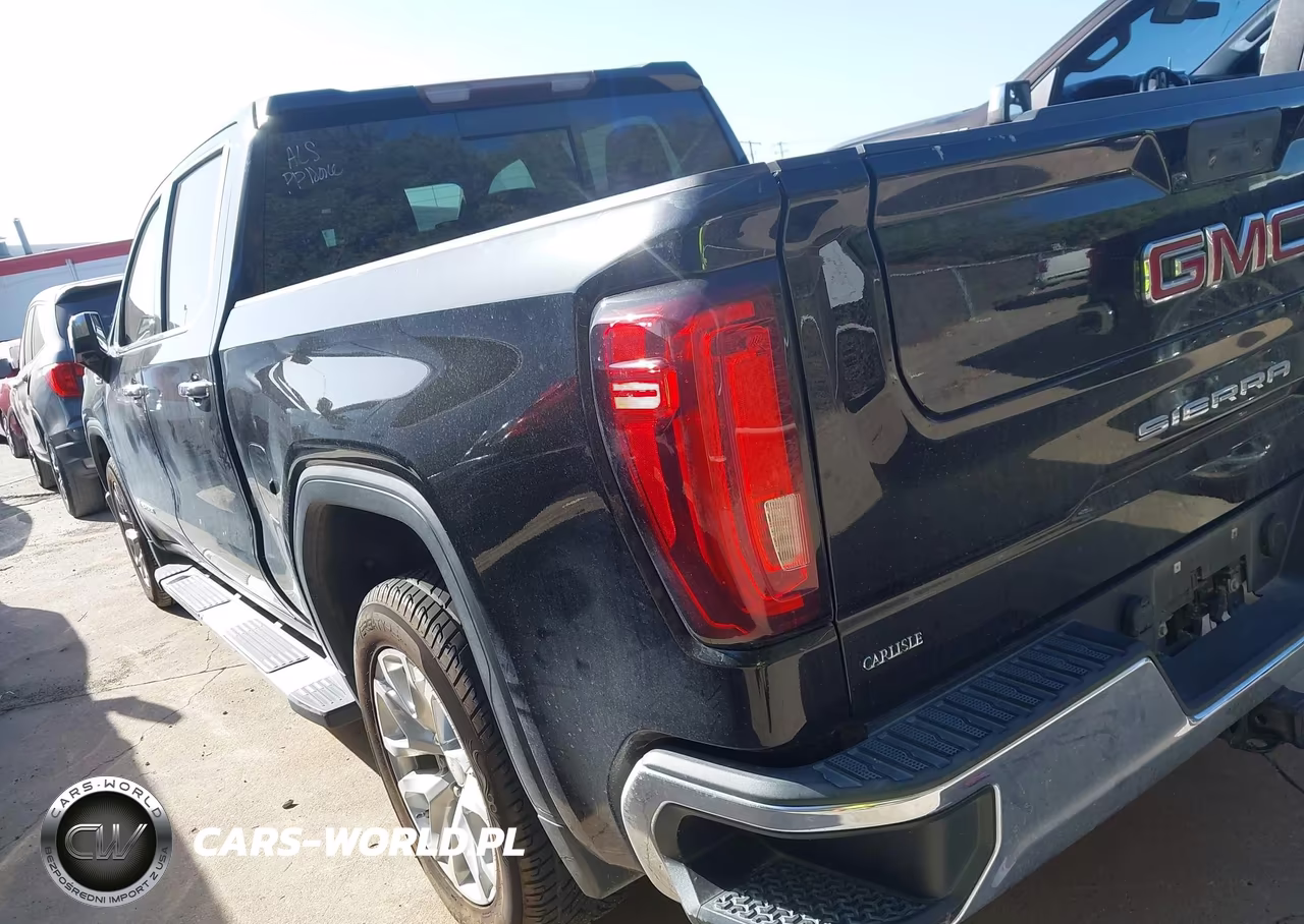 2019 GMC Sierra 1500 Slt VIN:3GTP8DED7KG282064 - 3