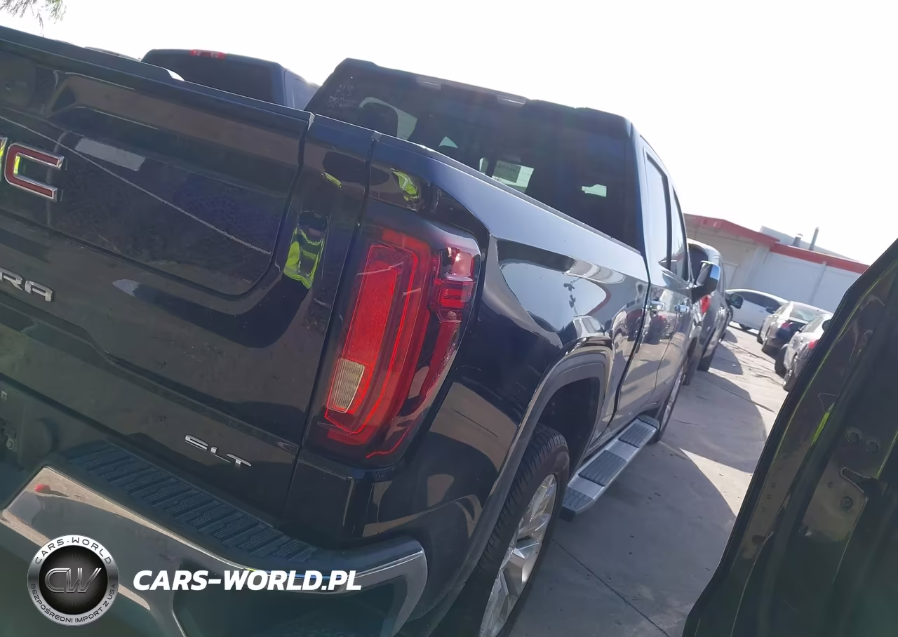 2019 GMC Sierra 1500 Slt VIN:3GTP8DED7KG282064 - 4