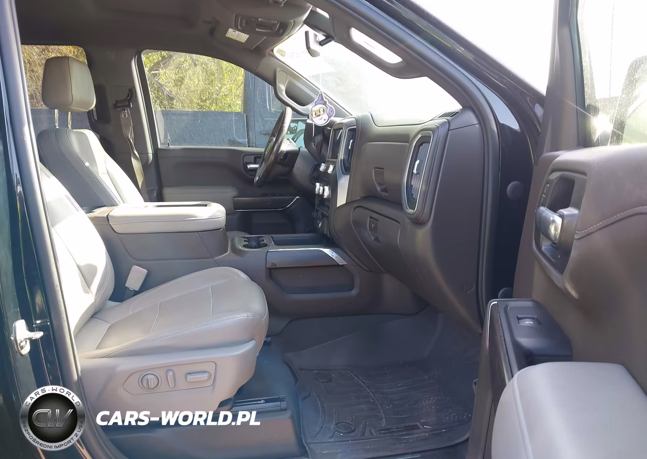 2019 GMC Sierra 1500 Slt VIN:3GTP8DED7KG282064 - 5