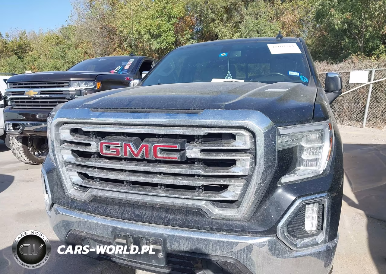 2019 GMC Sierra 1500 Slt VIN:3GTP8DED7KG282064 - 6