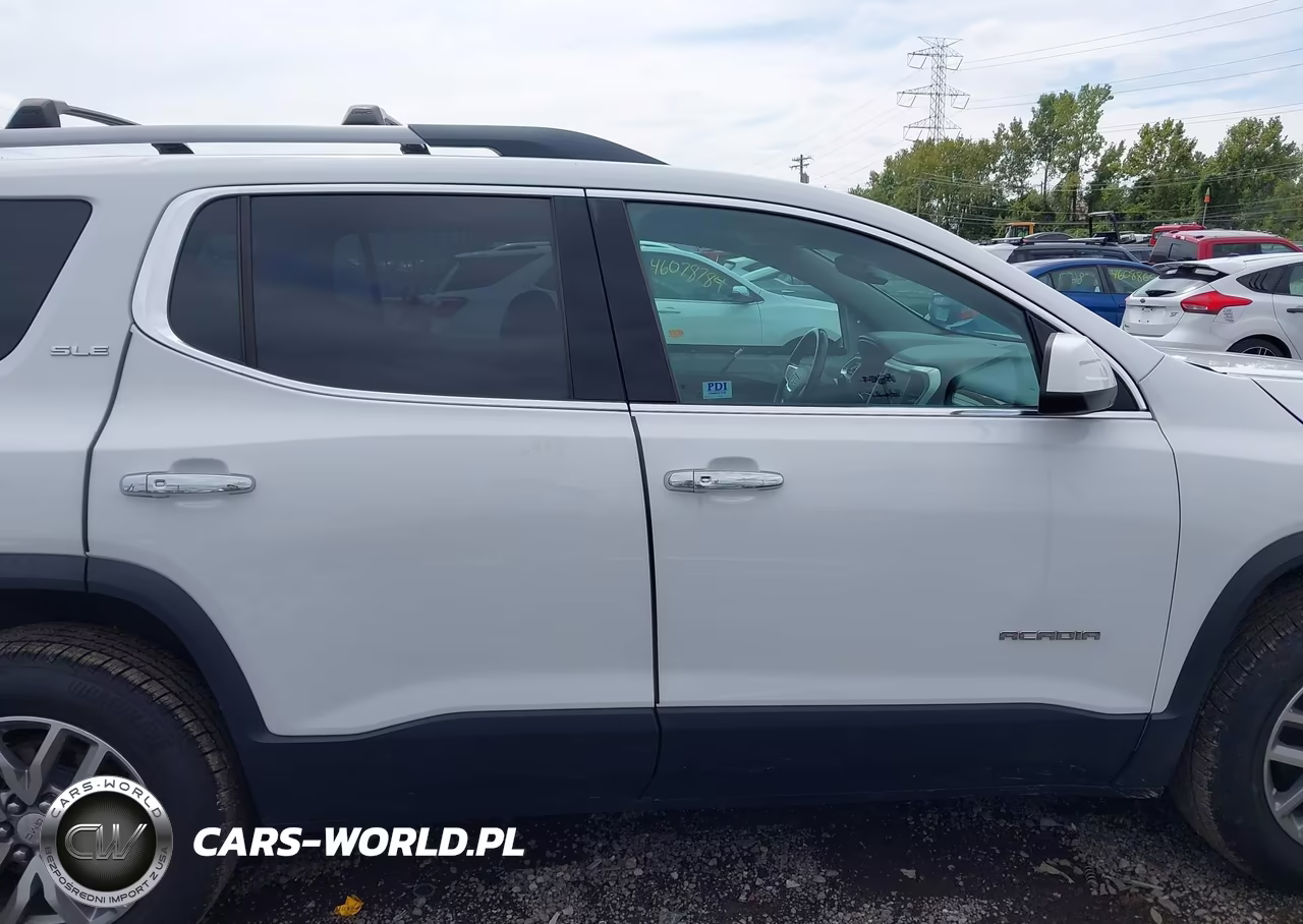 2017 GMC Acadia Sle-2 VIN:1GKKNLLSXHZ290235 - 14