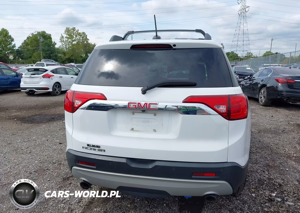 2017 GMC Acadia Sle-2 VIN:1GKKNLLSXHZ290235 - 17