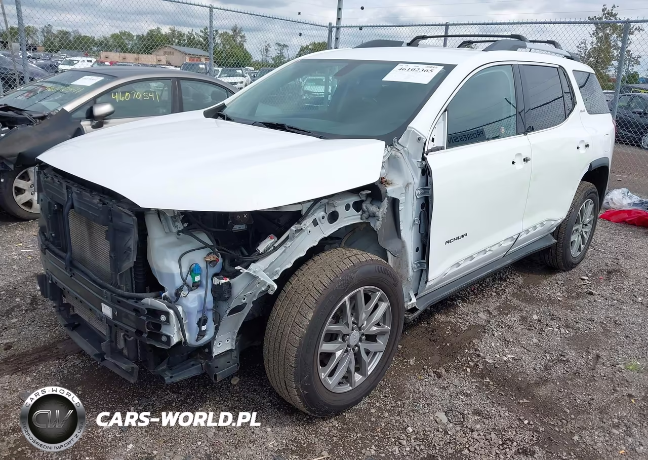 2017 GMC Acadia Sle-2 VIN:1GKKNLLSXHZ290235 - 2