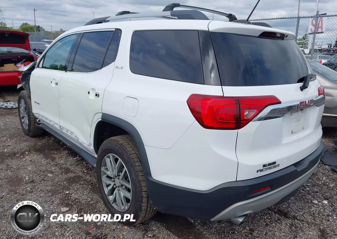 2017 GMC Acadia Sle-2 VIN:1GKKNLLSXHZ290235 - 3