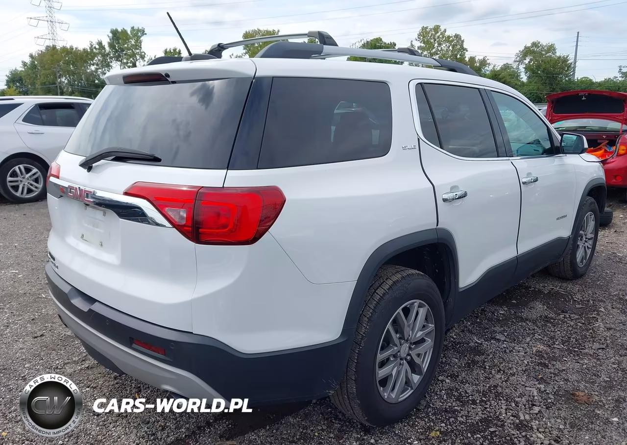 2017 GMC Acadia Sle-2 VIN:1GKKNLLSXHZ290235 - 4