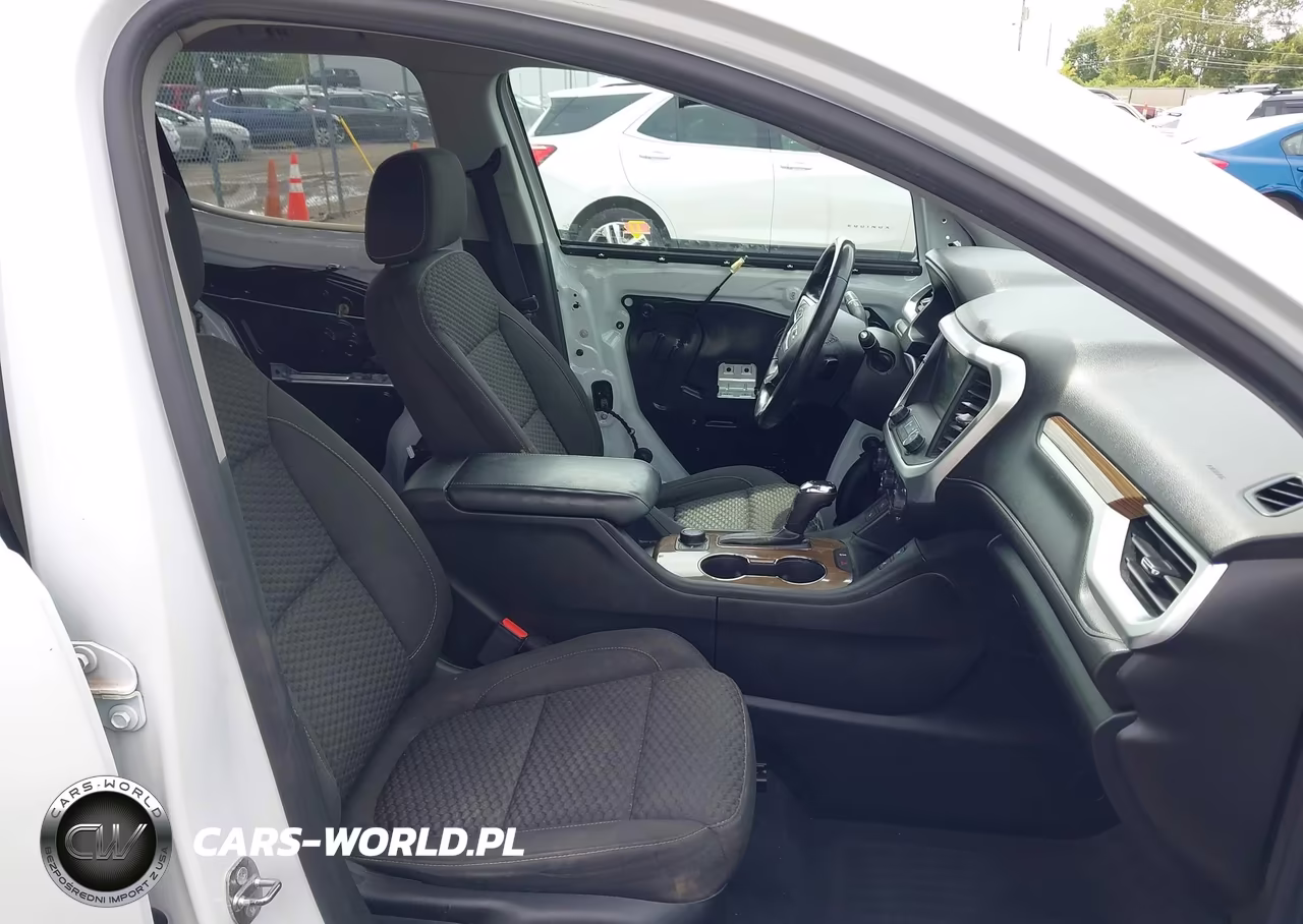 2017 GMC Acadia Sle-2 VIN:1GKKNLLSXHZ290235 - 5