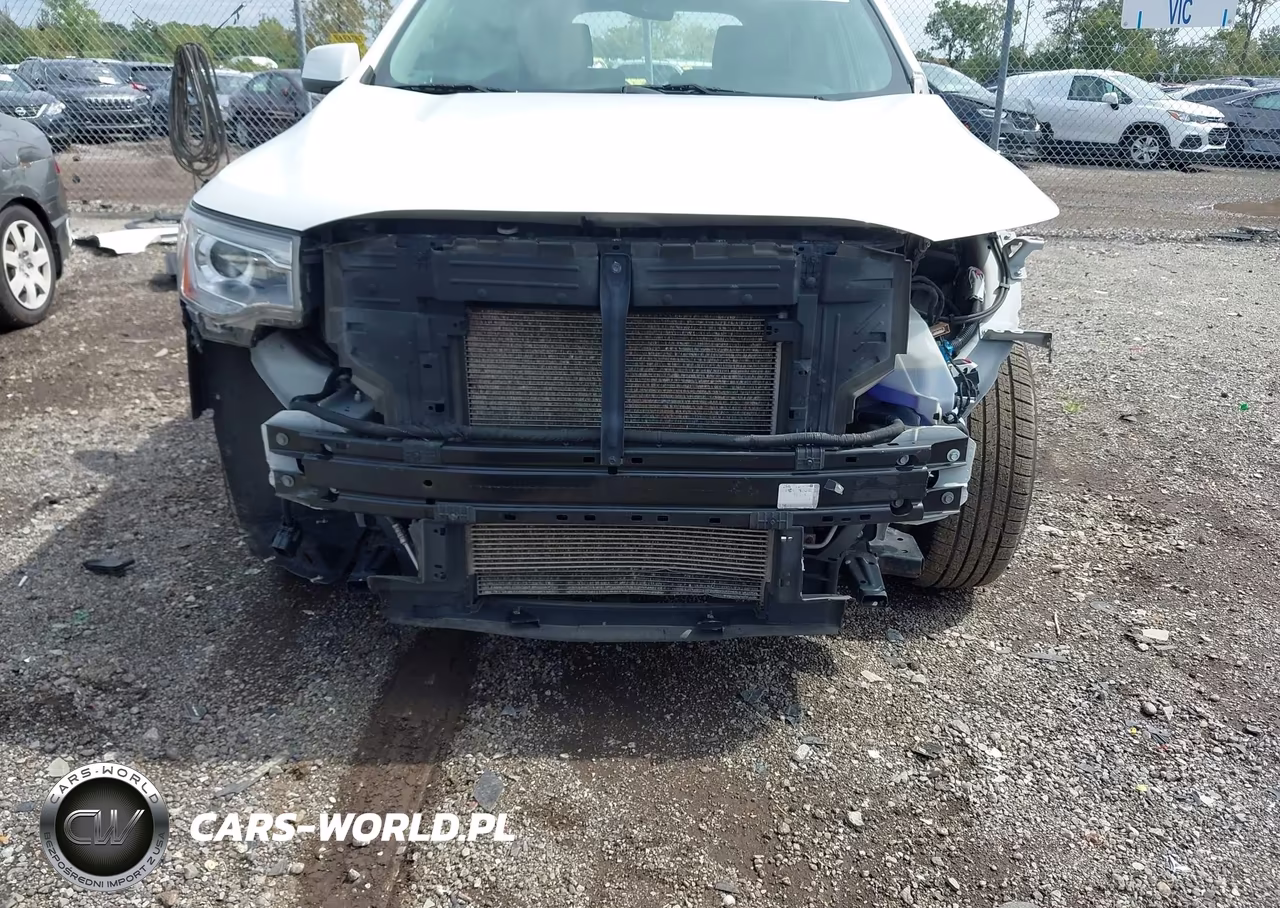 2017 GMC Acadia Sle-2 VIN:1GKKNLLSXHZ290235 - 6