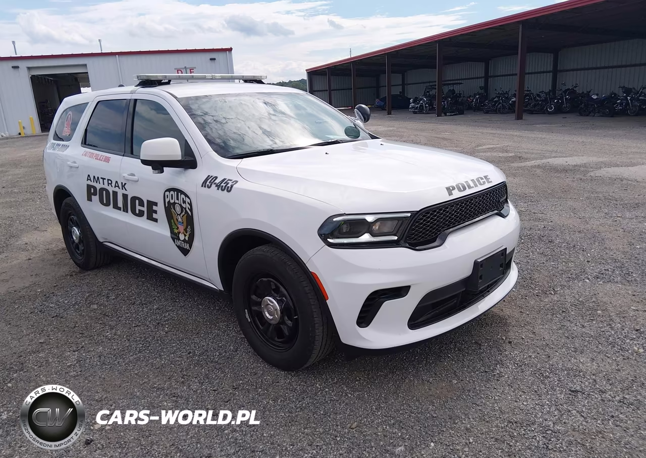 2021 Dodge Durango Pursuit Awd VIN:1C4RDJFG6MC815118 - 1