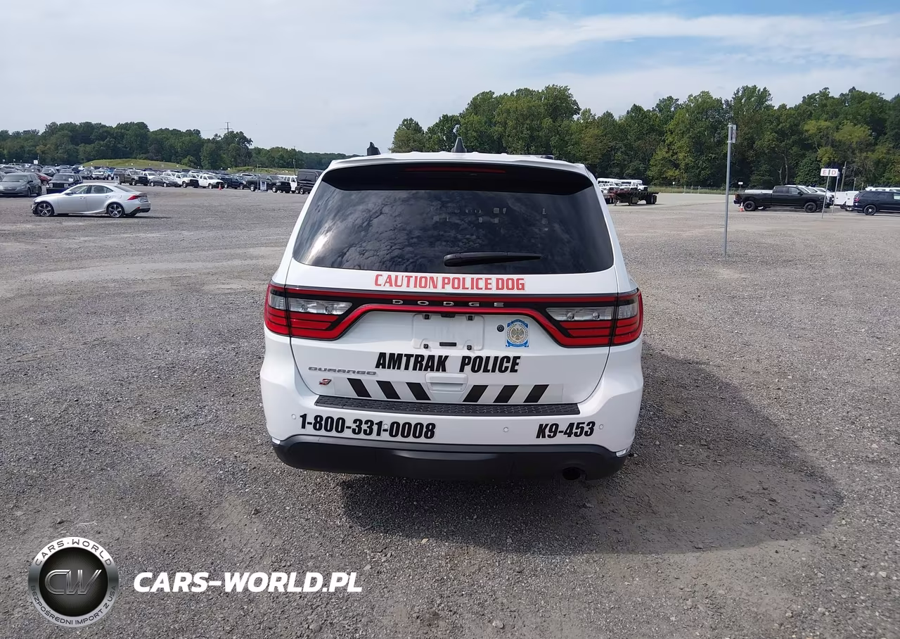 2021 Dodge Durango Pursuit Awd VIN:1C4RDJFG6MC815118 - 18