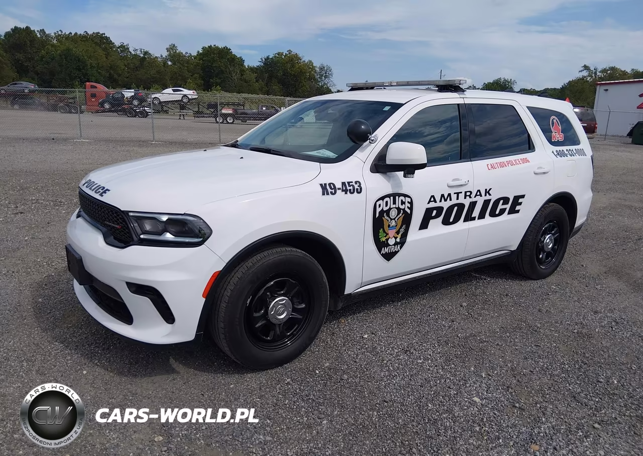 2021 Dodge Durango Pursuit Awd VIN:1C4RDJFG6MC815118 - 2