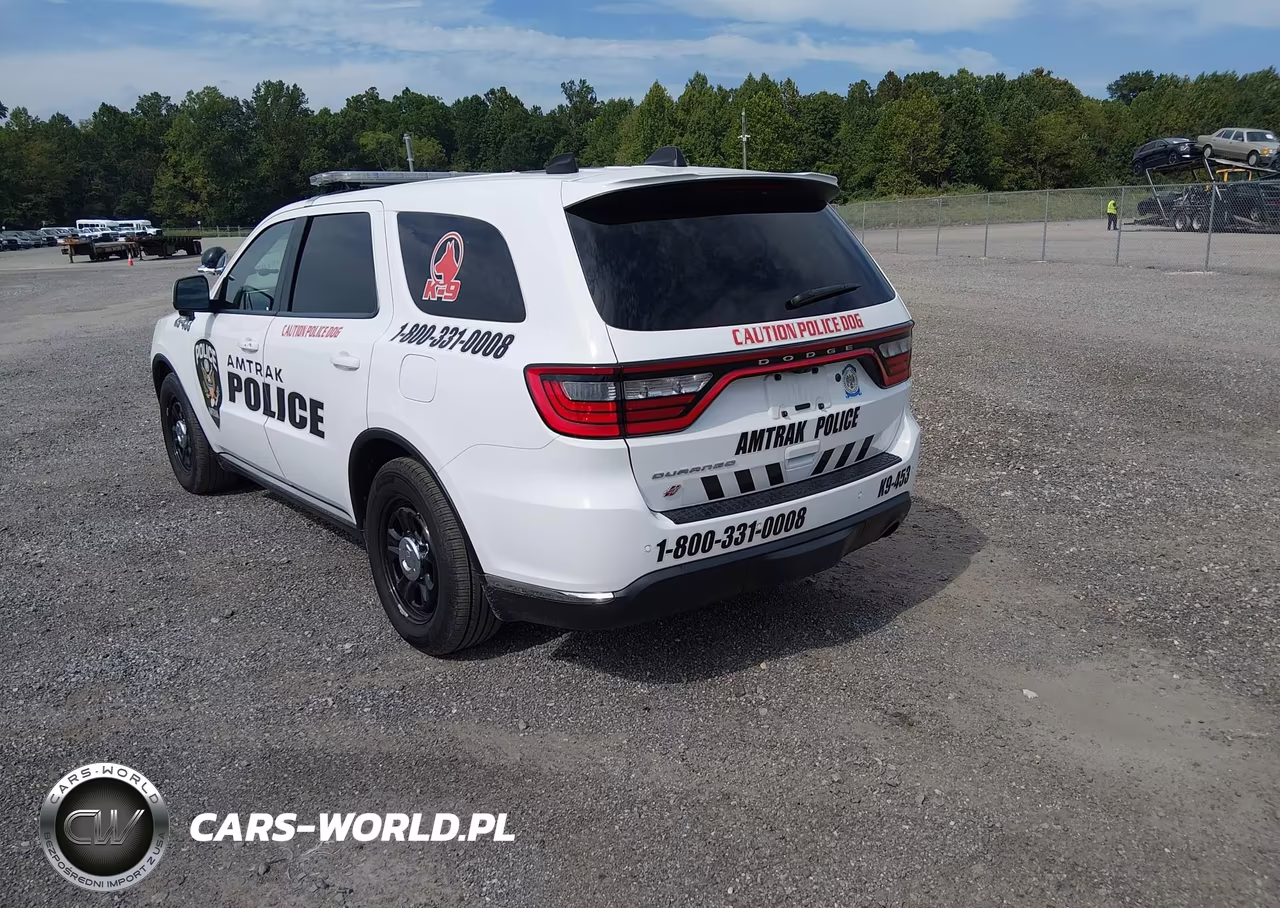 2021 Dodge Durango Pursuit Awd VIN:1C4RDJFG6MC815118 - 3