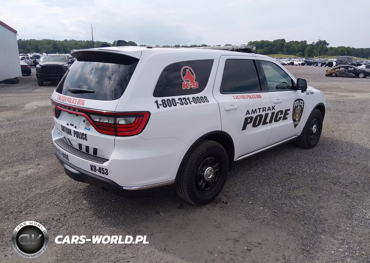 2021 Dodge Durango Pursuit Awd VIN:1C4RDJFG6MC815118 - 4